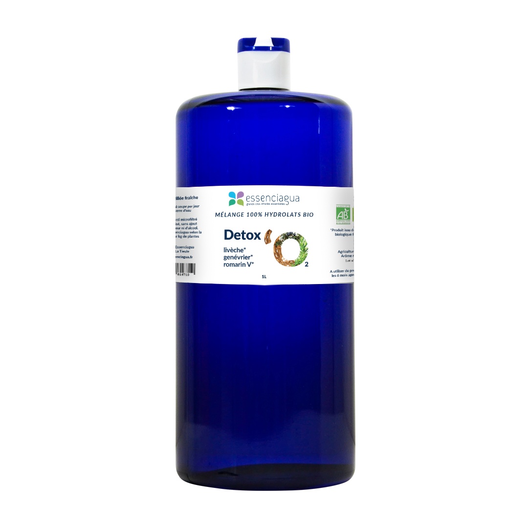 Découvrez notre Mélange d'hydrolats aromatiques Détox'O2 — photo 4