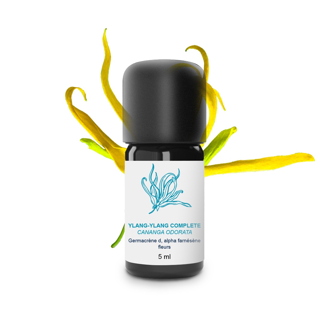 Huile Essentielle d'Ylang Ylang complete 100% Bio et Artisanal