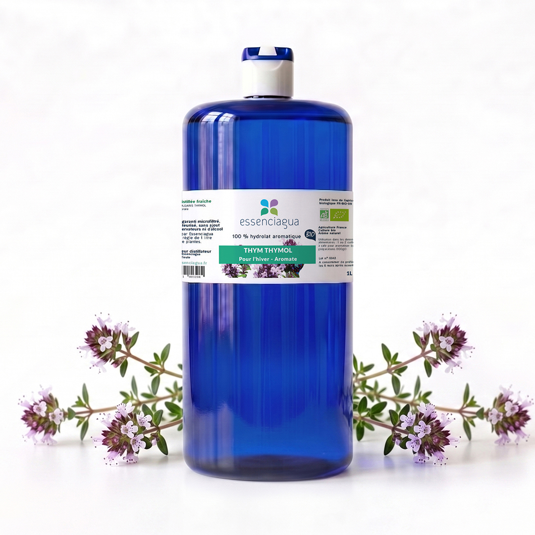 Hydrolat de Thym thymol 100% Bio et Artisanal — photo 3