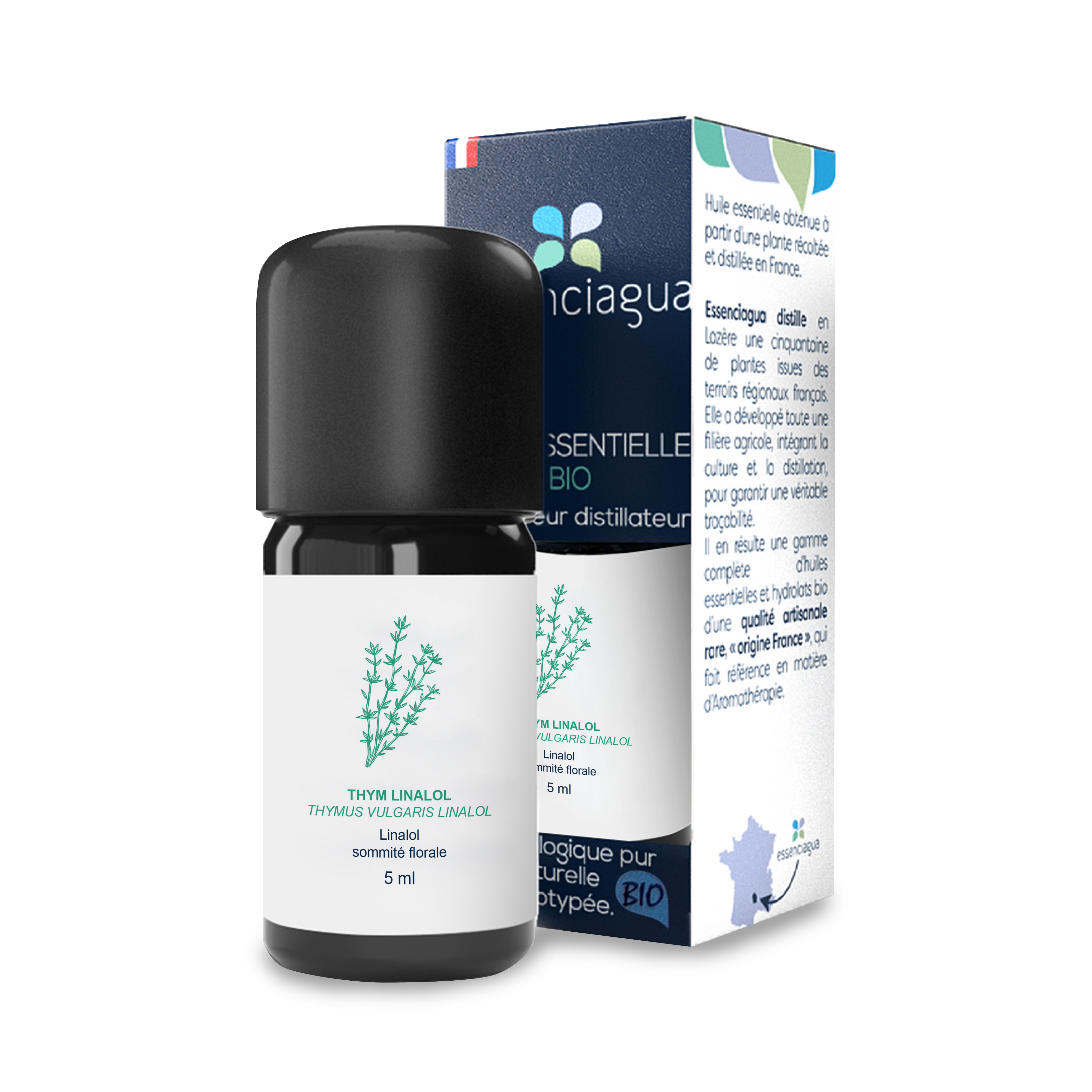 Huile Essentielle de Thym linalol 100% Bio et Artisanal — photo 3