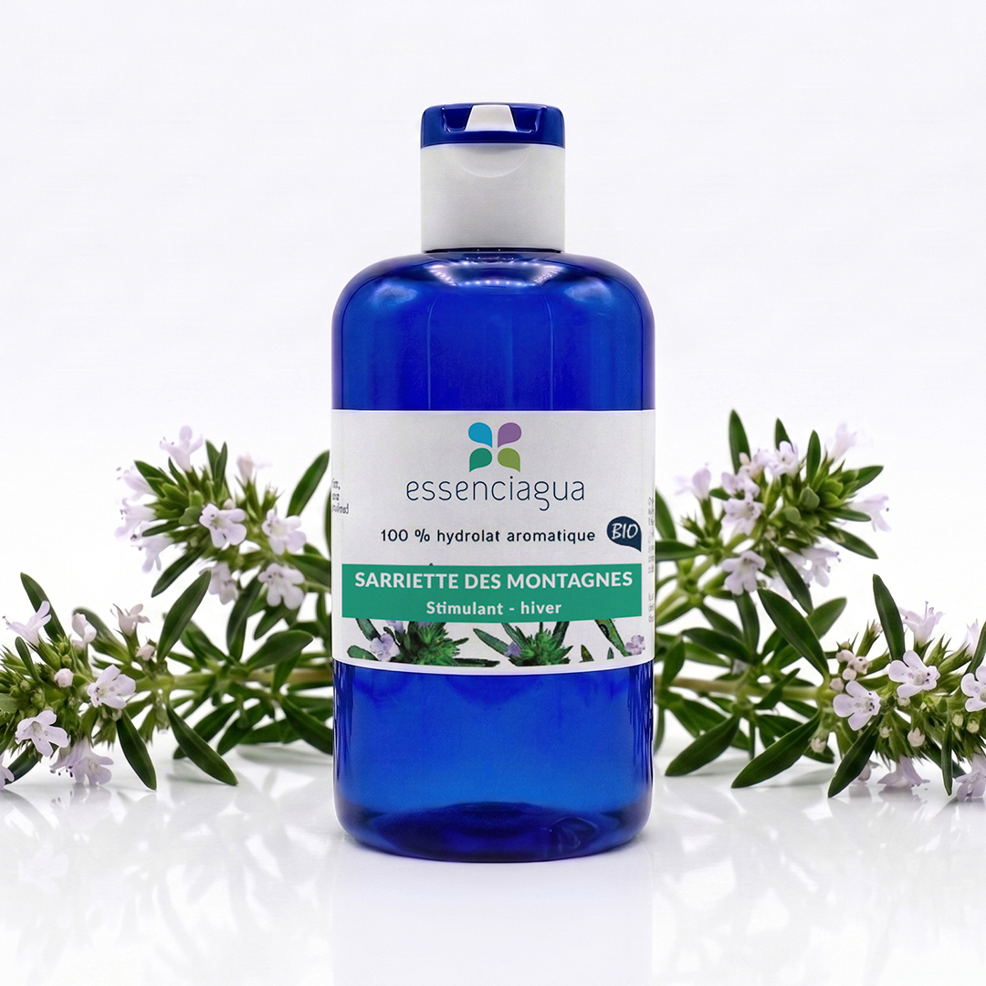 Hydrolat de Sarriette des montagnes 100% Bio et Artisanal