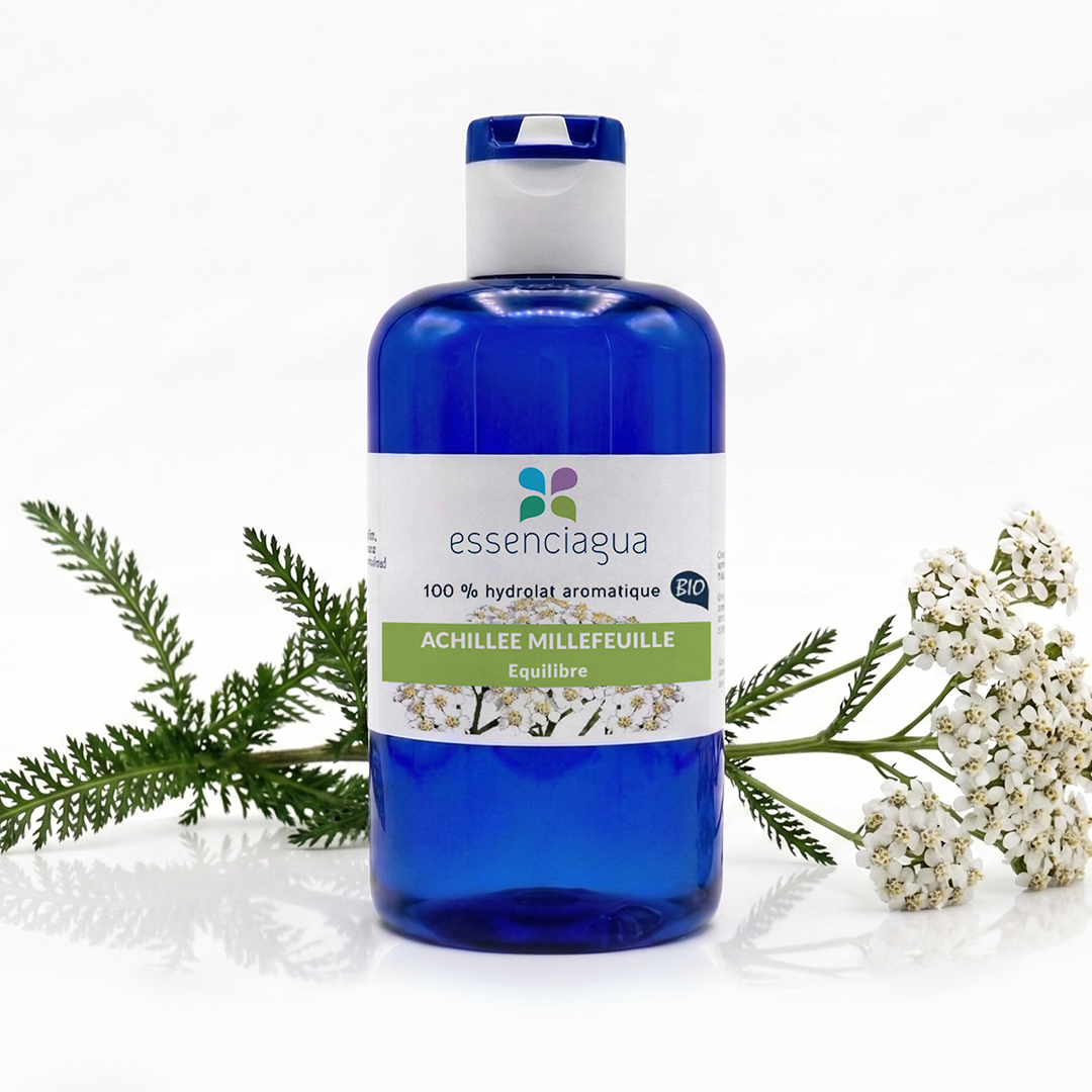 Hydrolat d'Achillée millefeuille 100% Bio et Artisanal