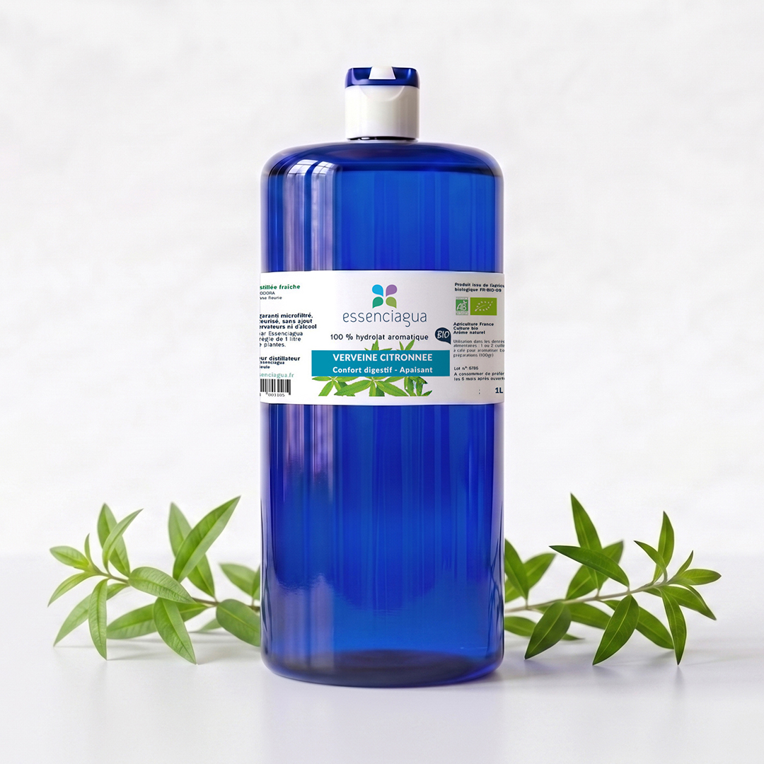 Hydrolat de Verveine citronnée 100% Bio et Artisanal — photo 3