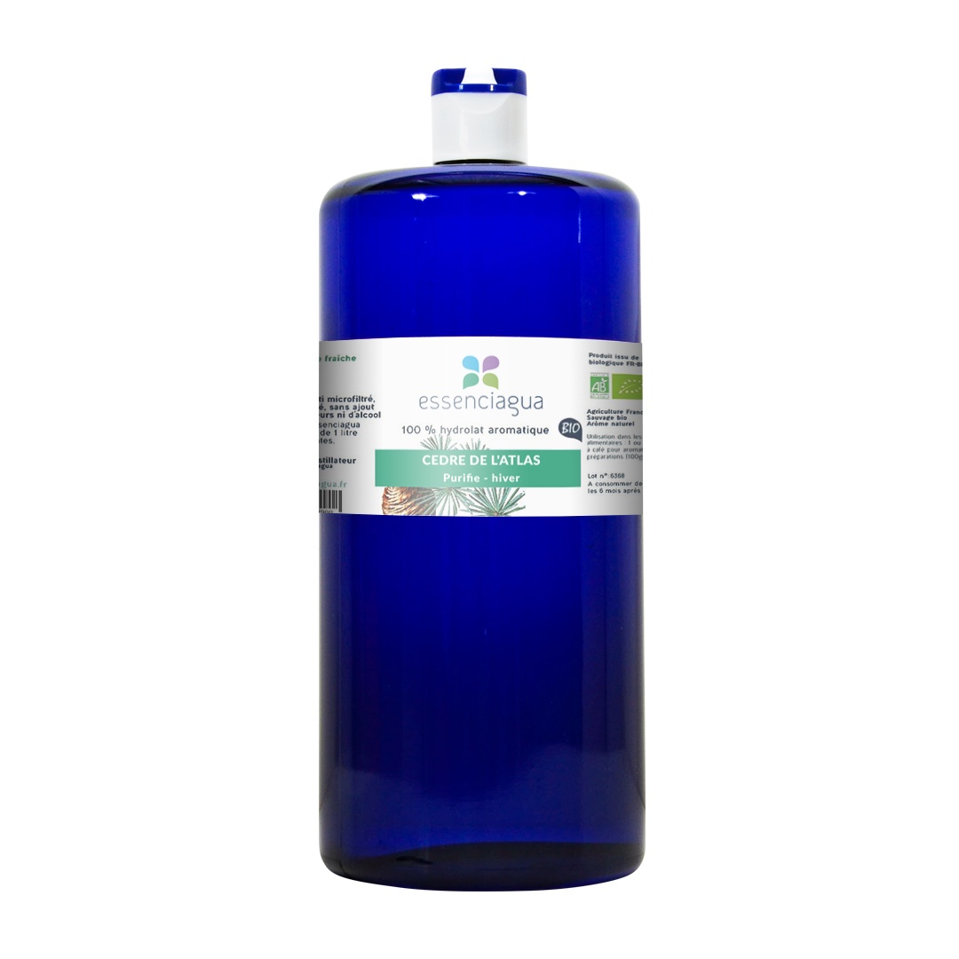 Hydrolat de Cèdre de l'Atlas 100% Bio et Artisanal — photo 4