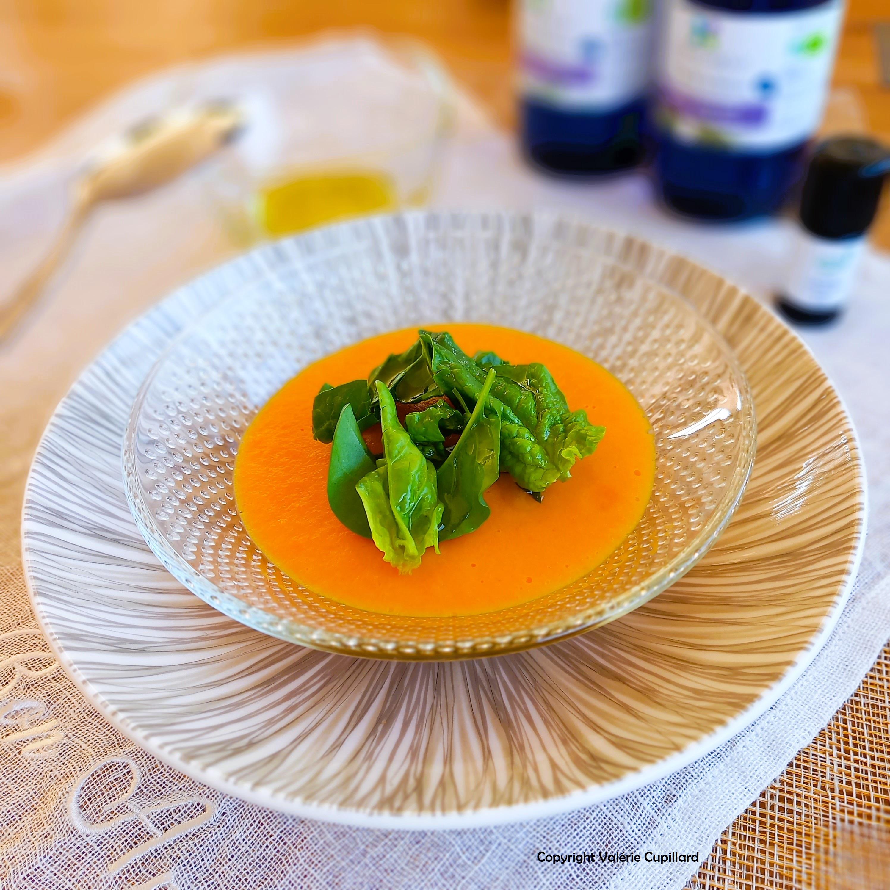 Une recette de détox douce - Bavarois de carottes