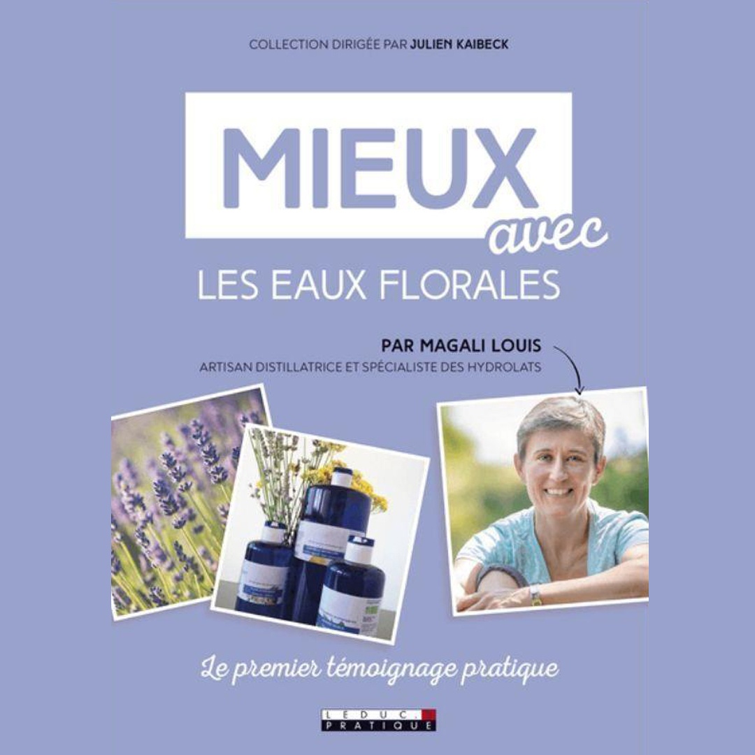 Livre Mieux avec les eaux florales