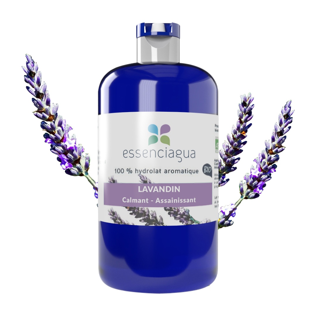 Hydrolat de Lavandin super 100% Bio et Artisanal