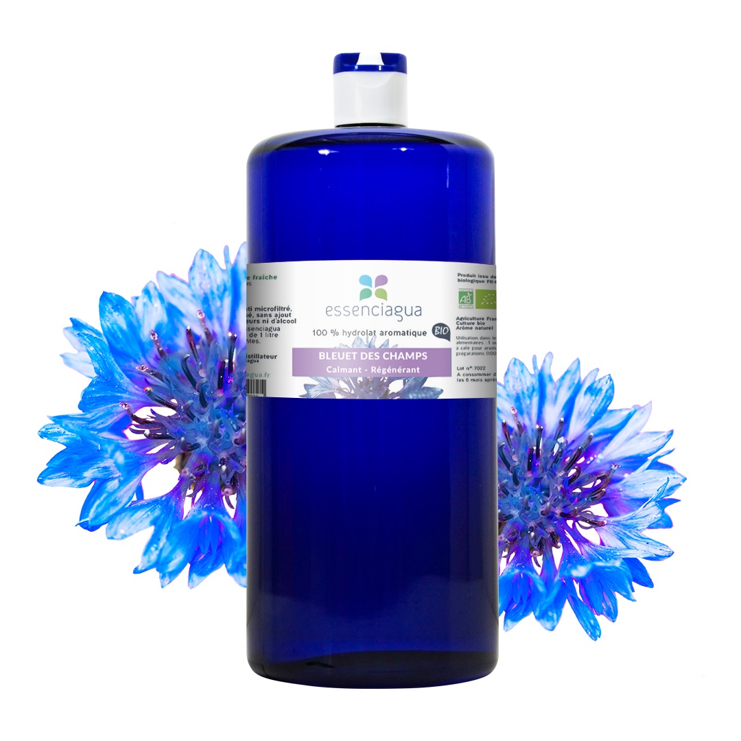 Hydrolat de Bleuet des champs 100% Bio et Artisanal — photo 3