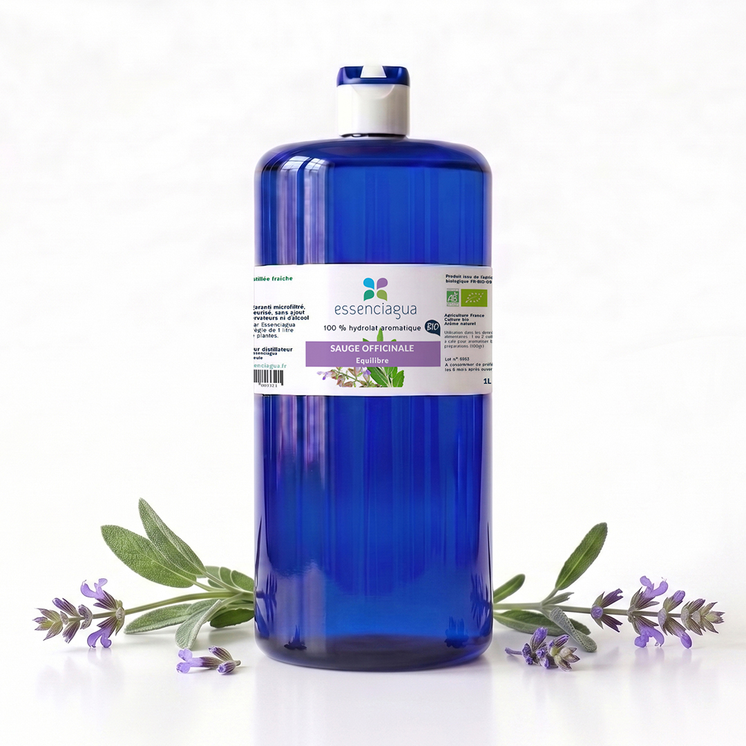 Hydrolat de Sauge officinale 100% Bio et Artisanal — photo 3