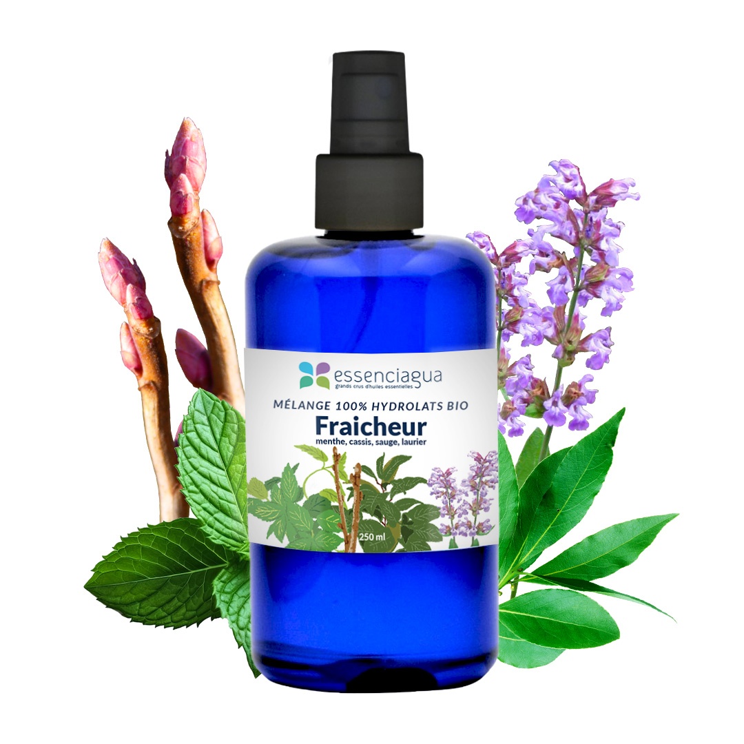 Mélange d'hydrolats aromatiques Fraîcheur