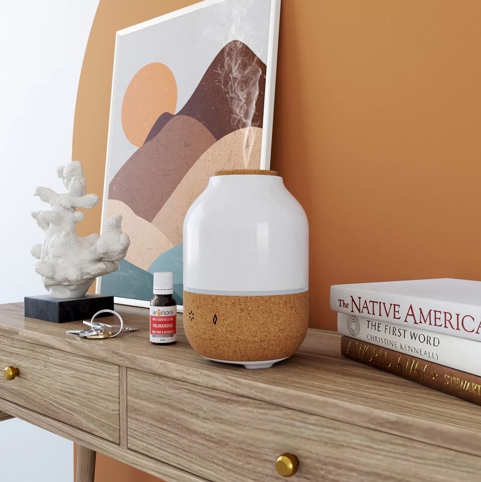 Diffuseur Lealia Systeme à Ultrasons Hydrolat & Huiles Essentielle — photo 3