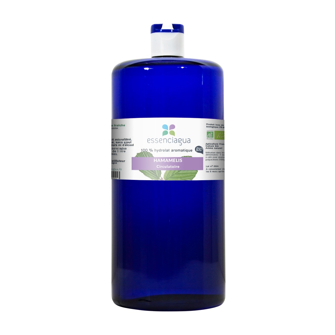 Hydrolat d'Hamamelis 100% Bio et Artisanal — photo 4