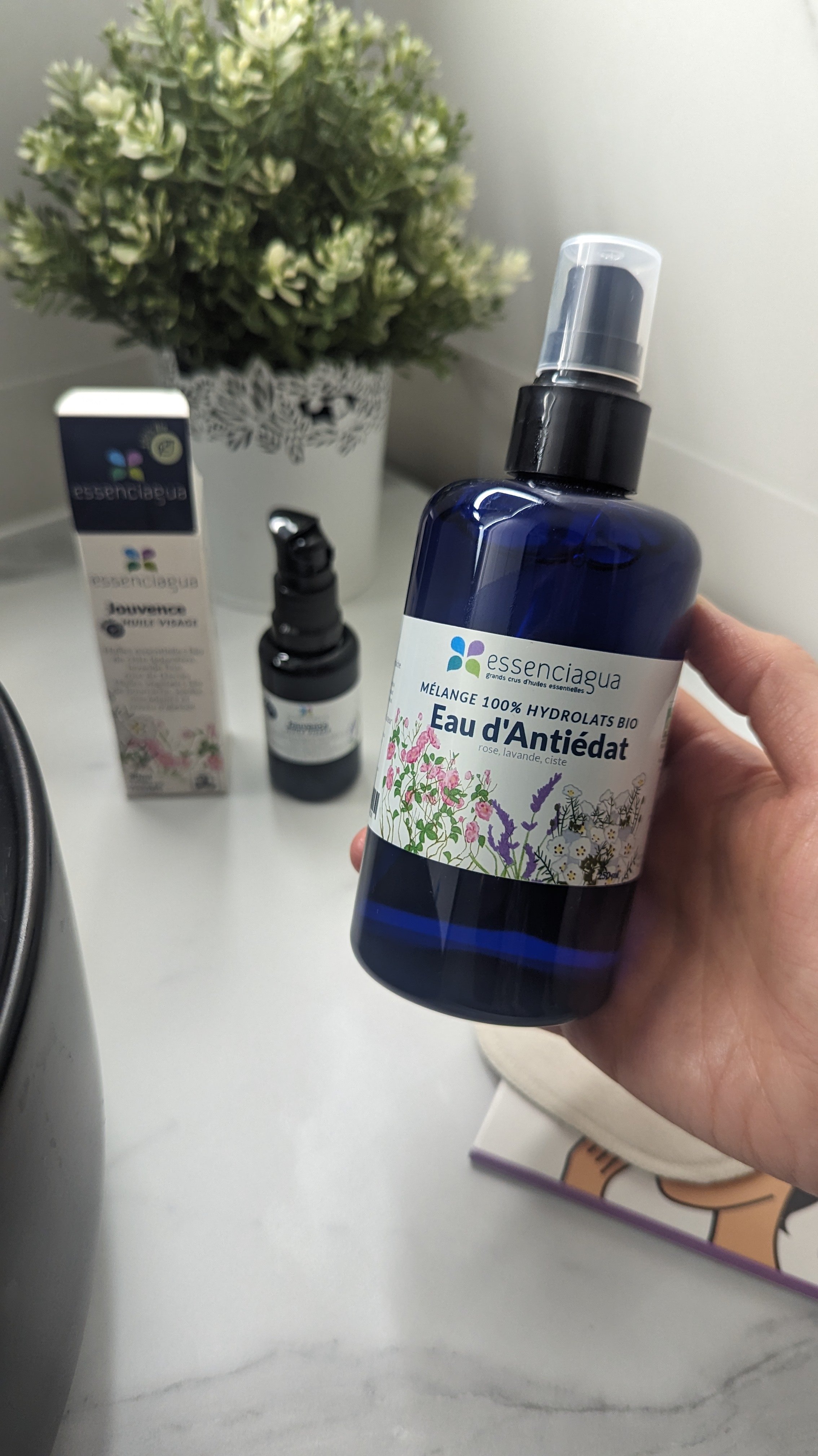 💧Routine hivernale Jouvence avec notre mélange d'hydrolat Eau d’Antiédat