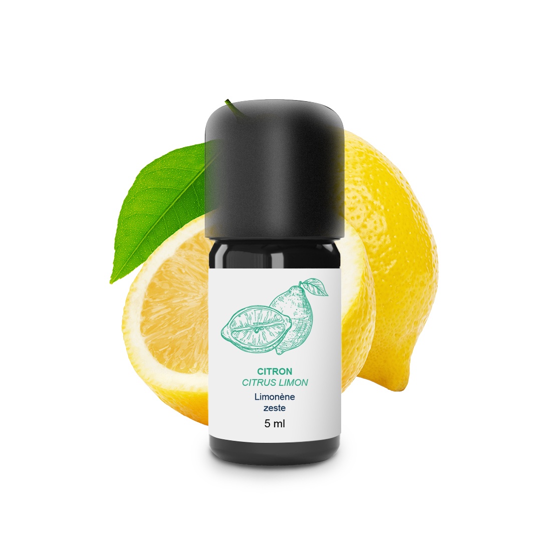 Huile Essentielle de Citron 100% Bio et Artisanal