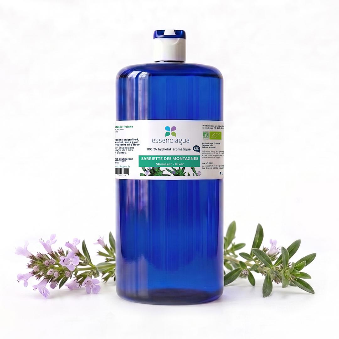 Hydrolat de Sarriette des montagnes 100% Bio et Artisanal — photo 3