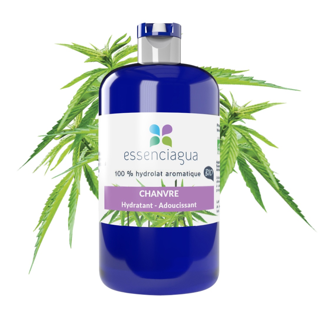 Hydrolat de Chanvre 100% Bio et Artisanal