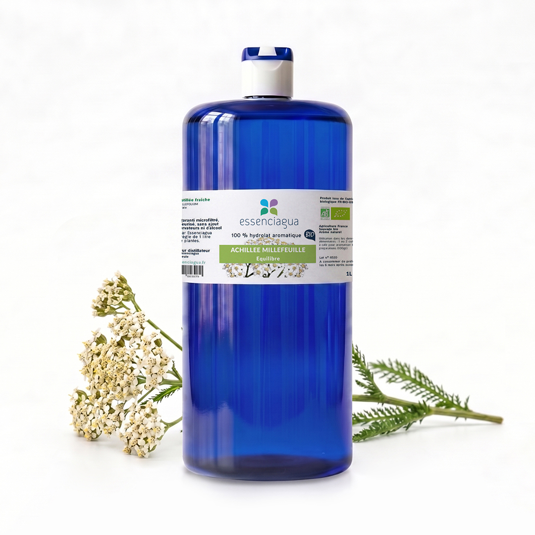 Hydrolat d'Achillée millefeuille 100% Bio et Artisanal — photo 3