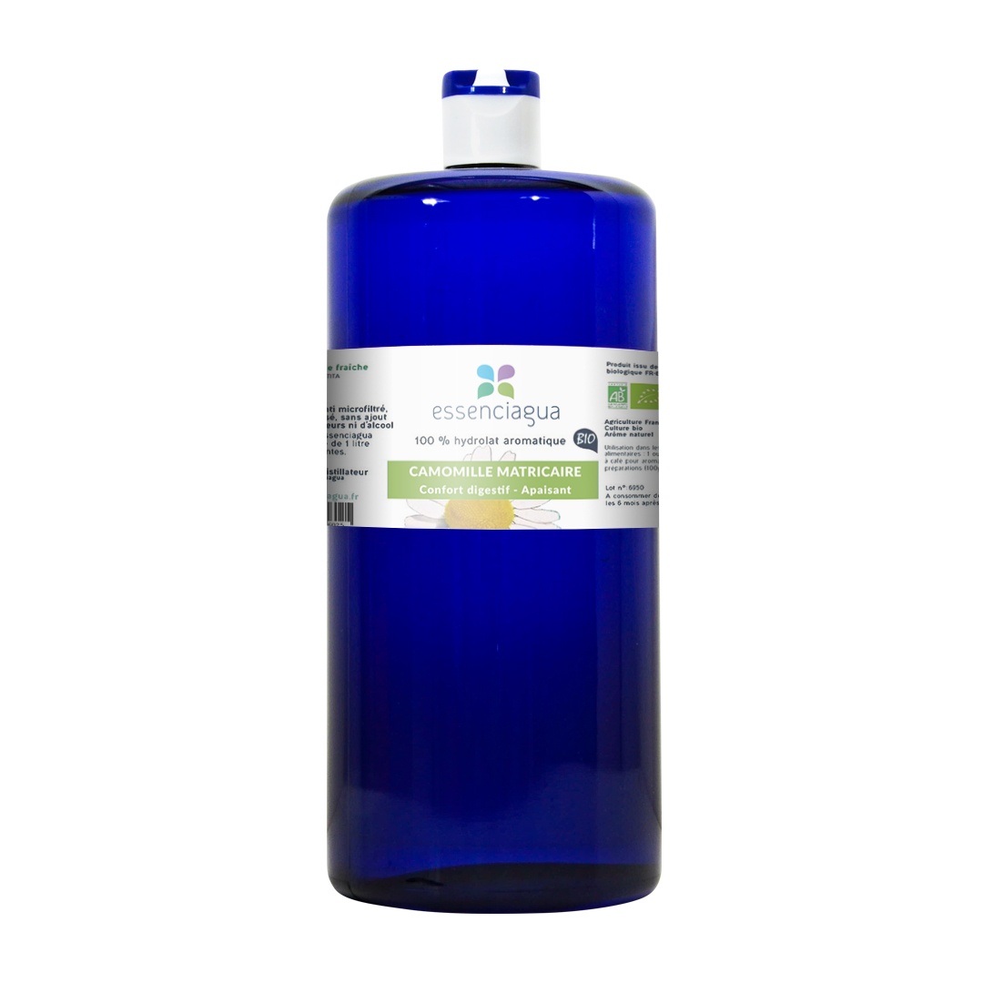 Hydrolat de Camomille Matricaire 100% Bio et Artisanal — photo 4