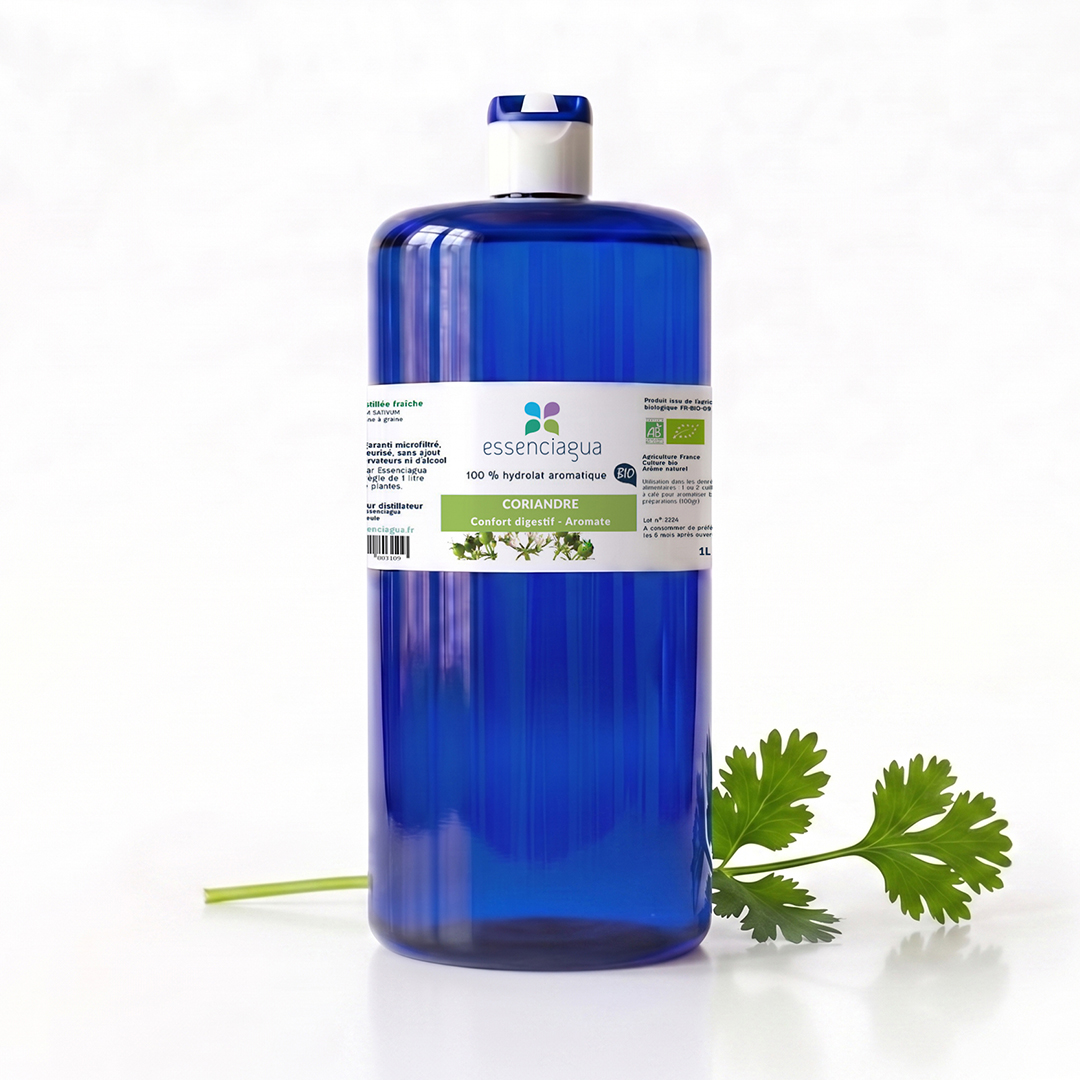 Hydrolat de Coriandre (Graines) 100% Bio et Artisanal — photo 3