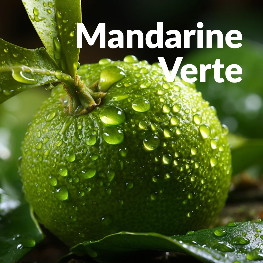 Mandarine verte