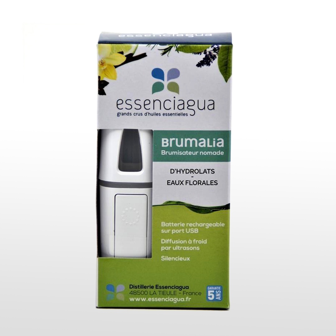 Diffuseur ultrasons Brumalia rechargeable (Huiles Essentielles et Hydrolats)