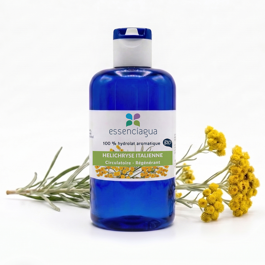 Hydrolat d'Hélichryse Italienne 100% Bio et Artisanal