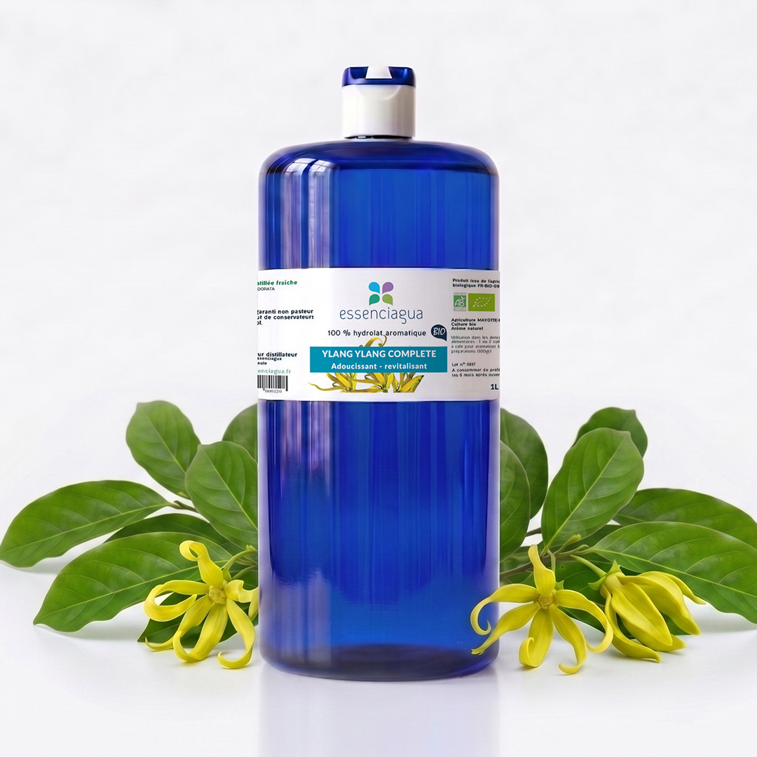 Hydrolat d'Ylang Ylang complete 100% Bio et Artisanal — photo 3
