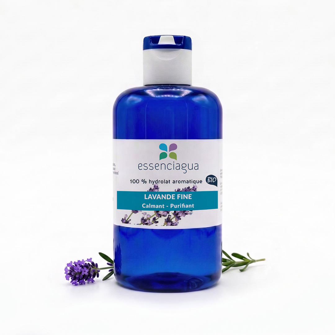 Hydrolat de Lavande fine des causses 100% Bio et Artisanal