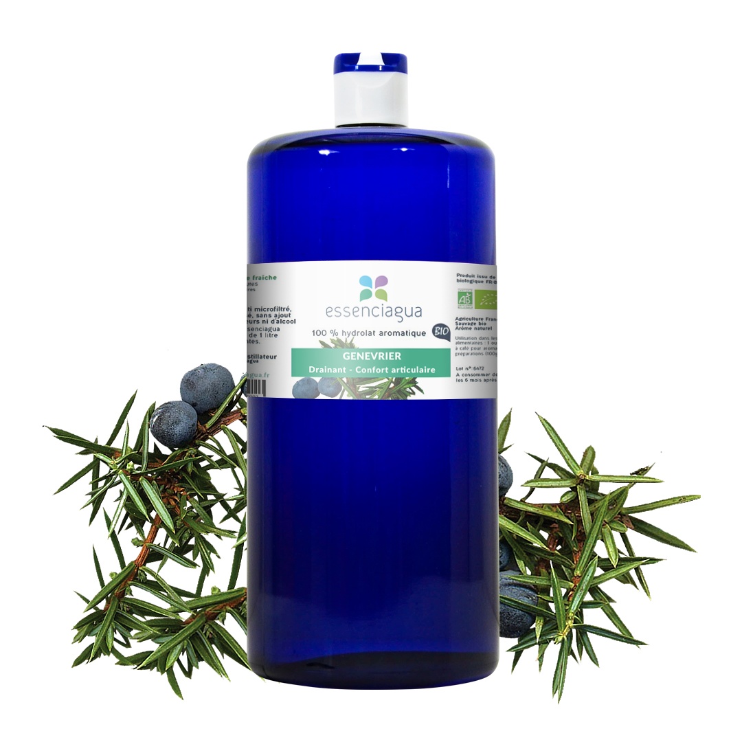 Hydrolat de Genévrier 100% Bio et Artisanal — photo 3