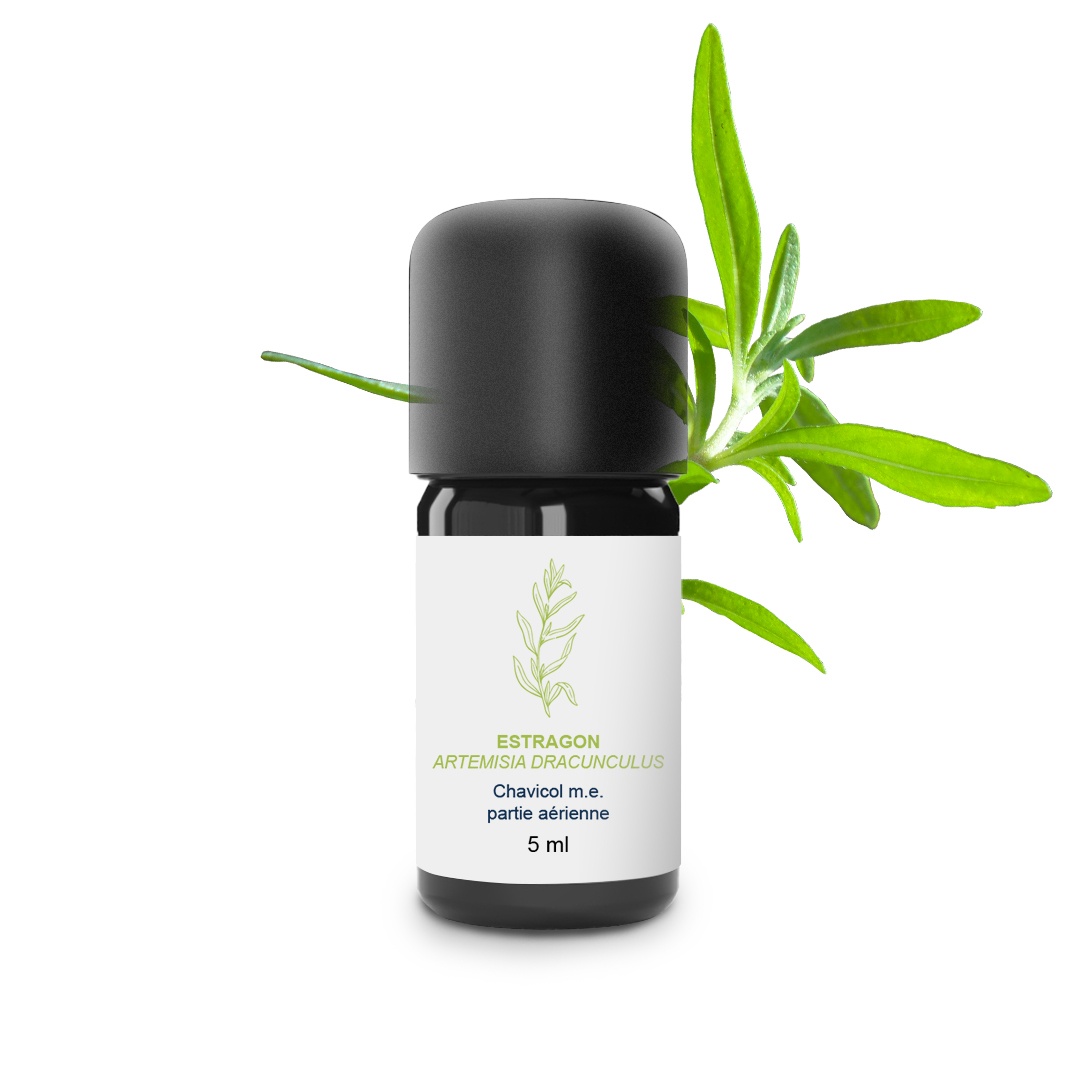 Huile Essentielle d'Estragon 100% Bio et Artisanal