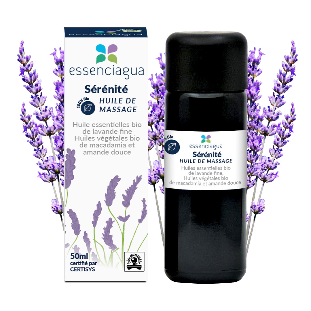 Huile de massage Sérénité