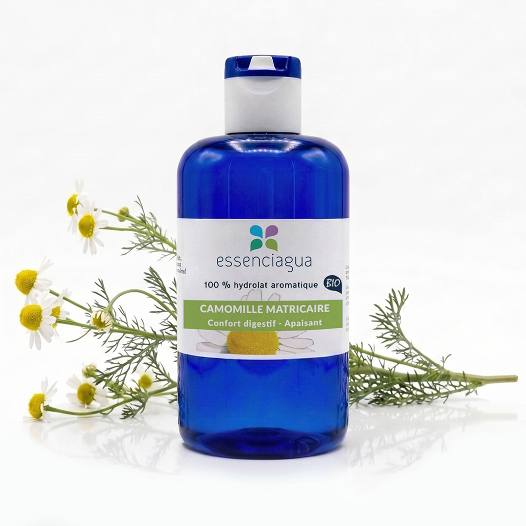 Hydrolat de Camomille Matricaire 100% Bio et Artisanal