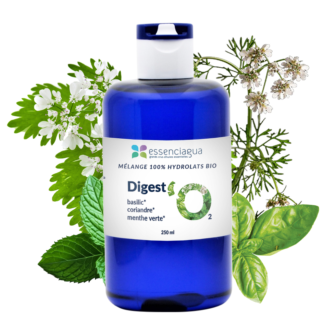 Mélange d'hydrolats aromatiques Digest'O2