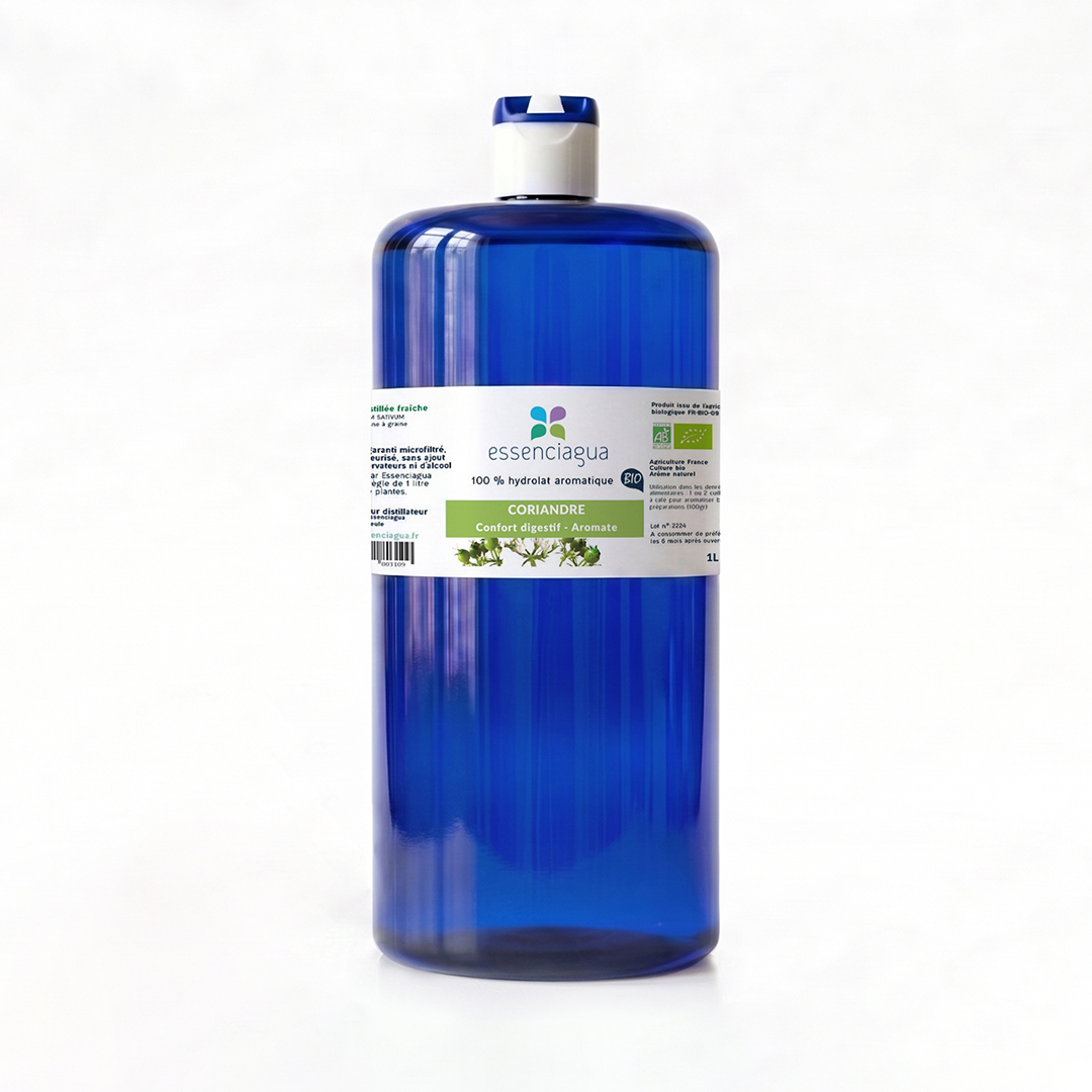 Hydrolat de Coriandre (Graines) 100% Bio et Artisanal — photo 4