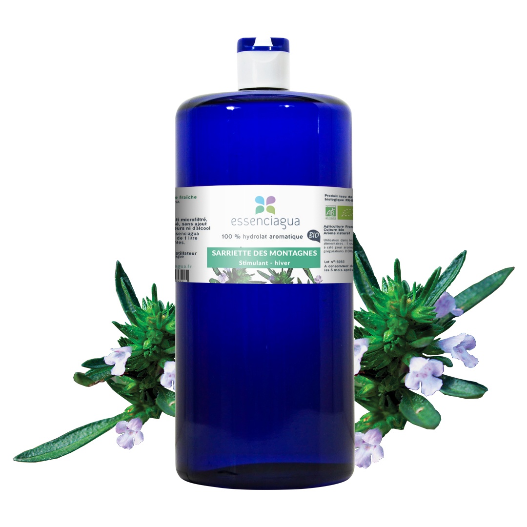 Hydrolat de Sarriette des montagnes 100% Bio et Artisanal — photo 3