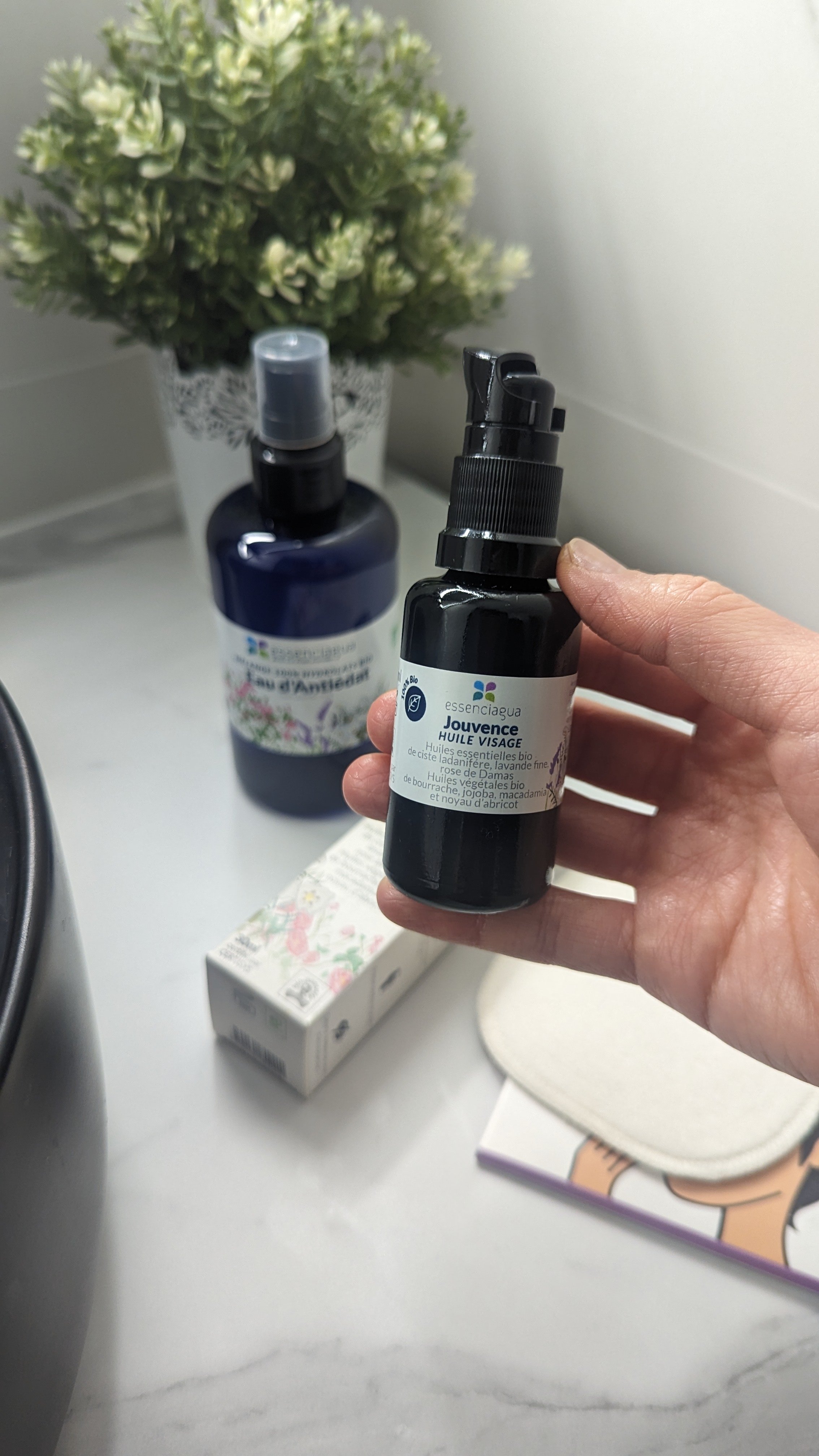 💧Routine hivernale Jouvence avec notre mélange d'hydrolat Eau d’Antiédat