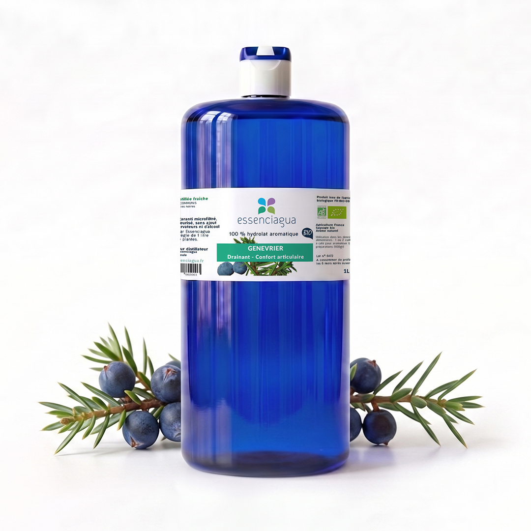 Hydrolat de Genévrier 100% Bio et Artisanal — photo 3