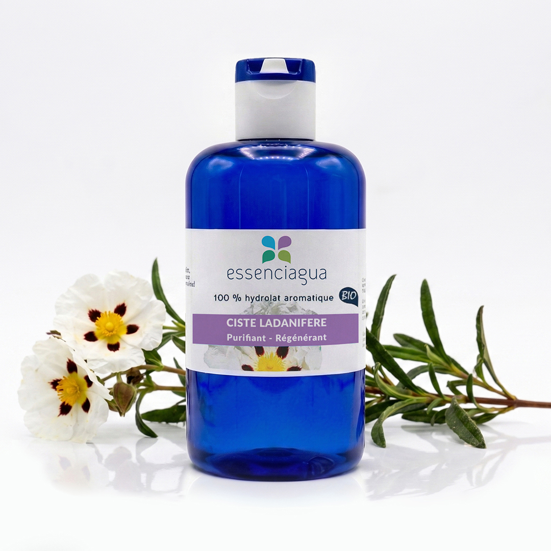 Hydrolat de Ciste 100% Bio et Artisanal