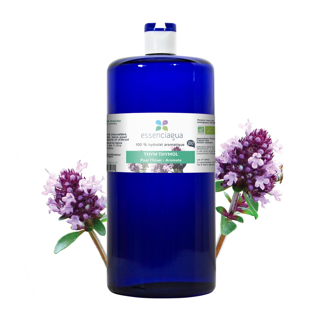 Hydrolat de Thym thymol 100% Bio et Artisanal — photo 3