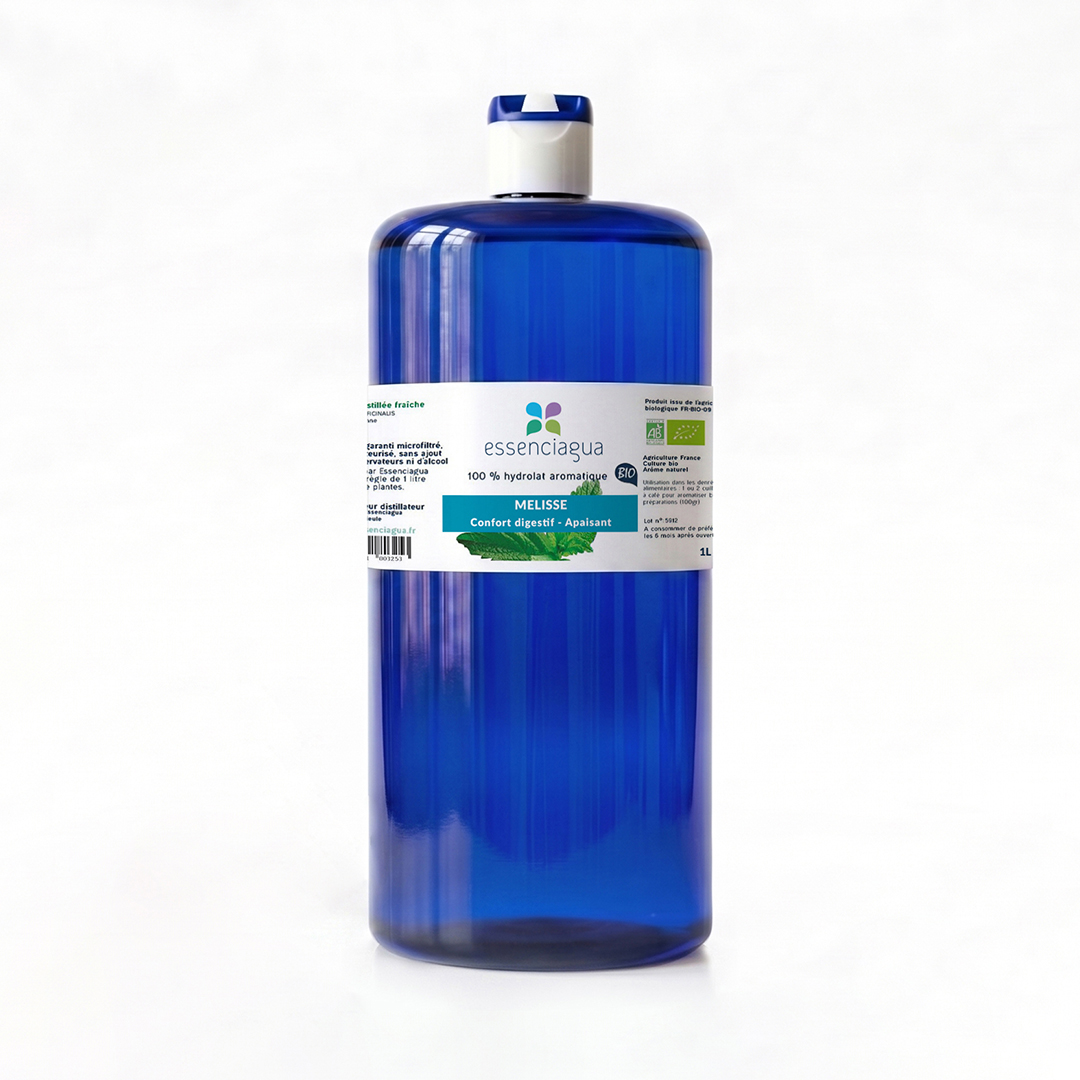 Hydrolat de Mélisse 100% Bio et Artisanal — photo 4