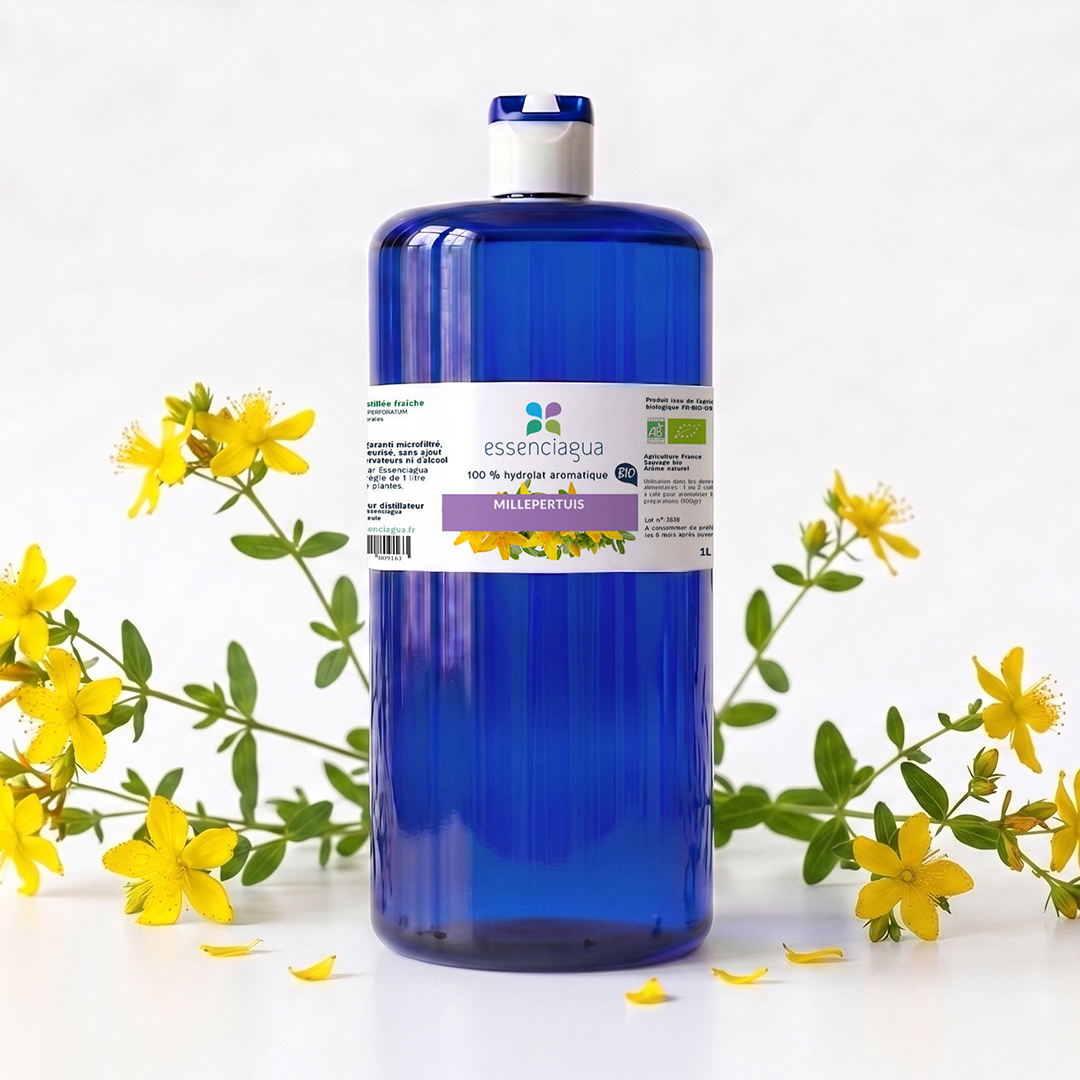 Hydrolat de Millepertuis 100% Bio et Artisanal — photo 3