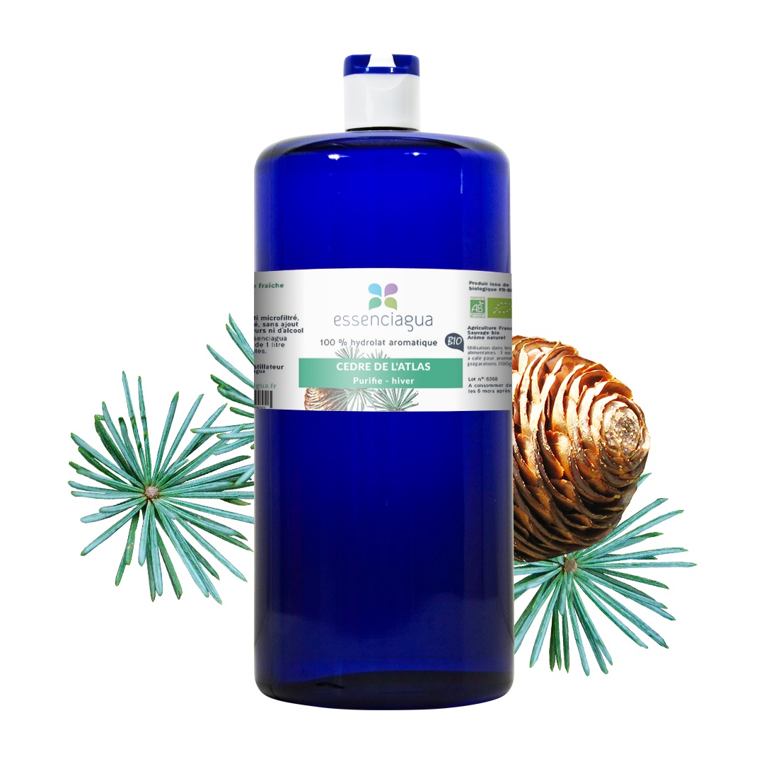 Hydrolat de Cèdre de l'Atlas 100% Bio et Artisanal — photo 3
