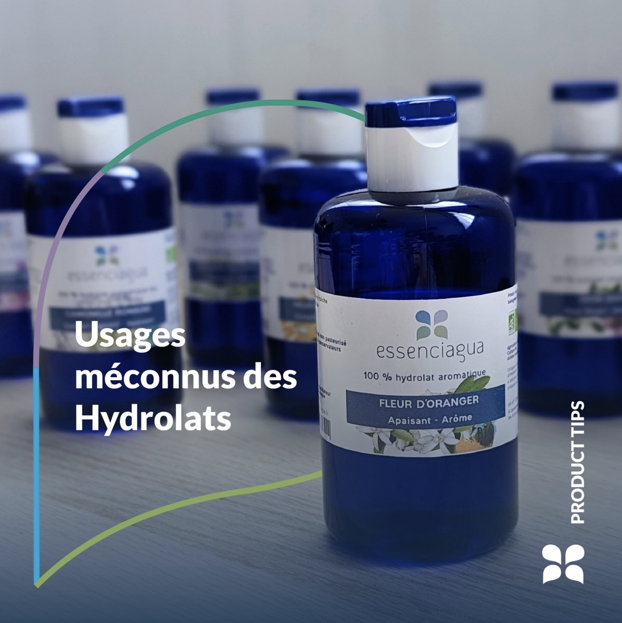 Usages méconnus des hydrolats