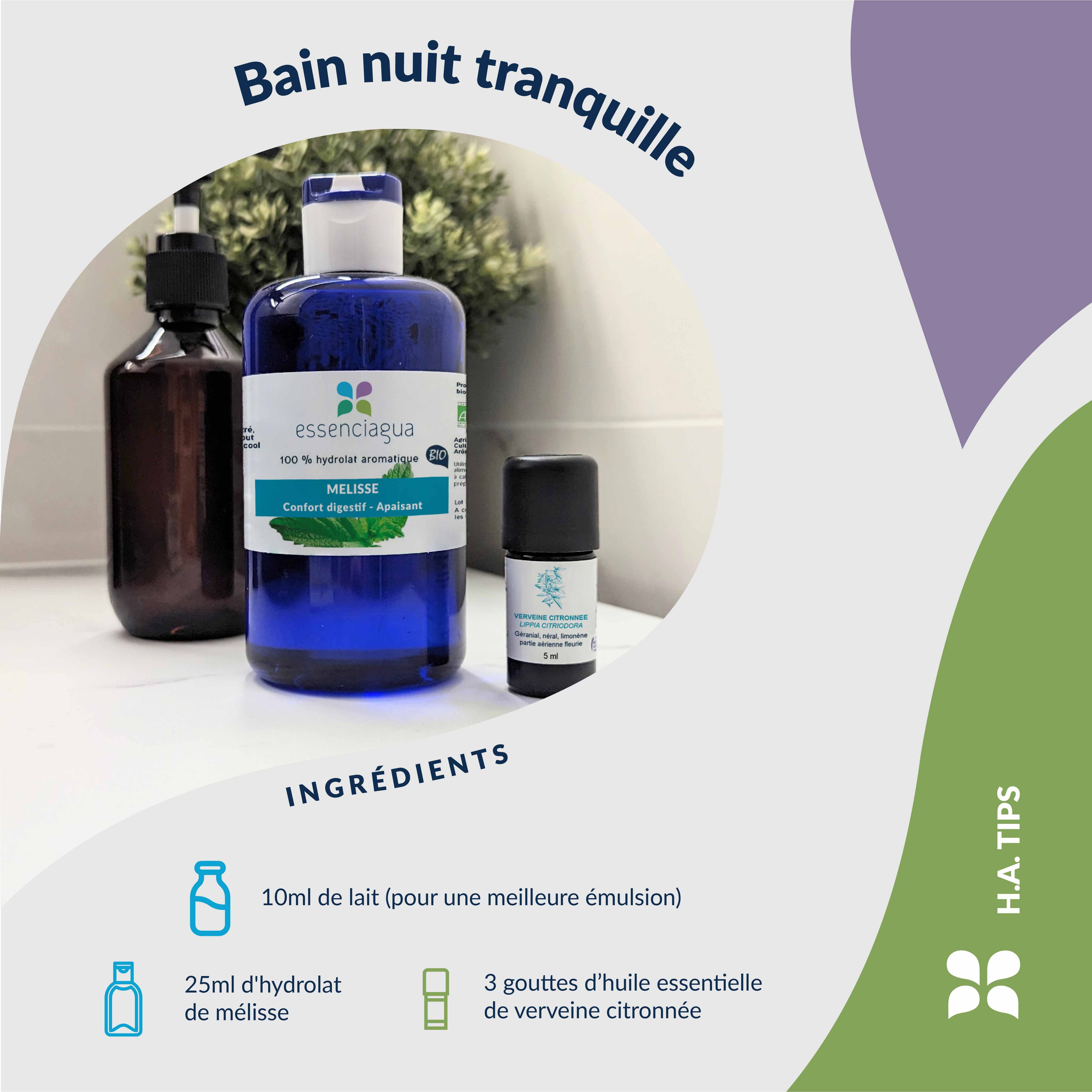 Faites-vous plaisir en plongeant dans un bain chaud aromatisé !