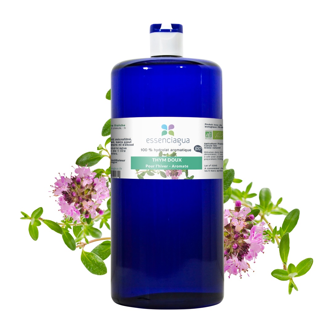 Hydrolat de Thym doux 100% Bio et Artisanal — photo 3