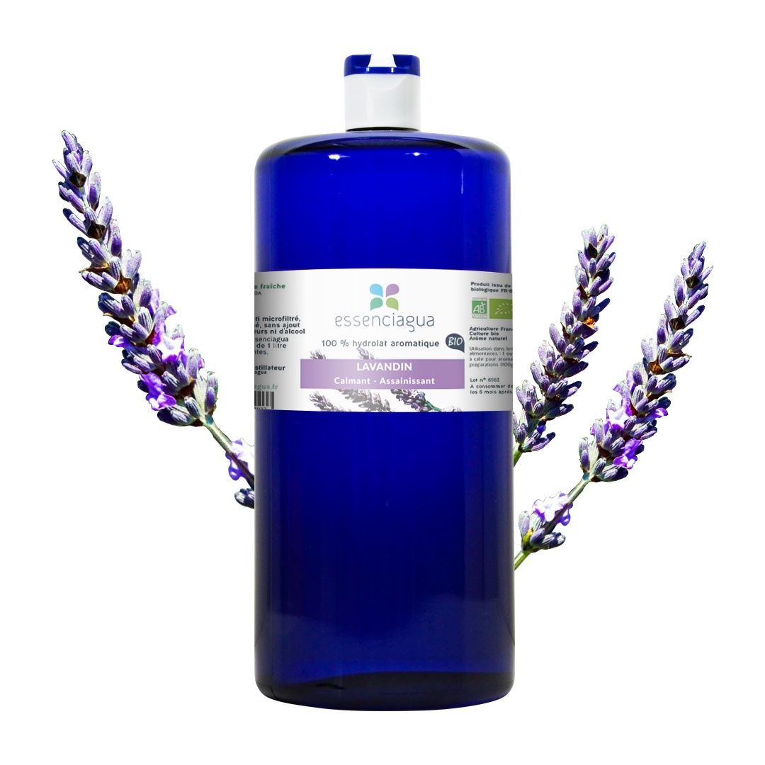 Hydrolat de Lavandin super 100% Bio et Artisanal — photo 3