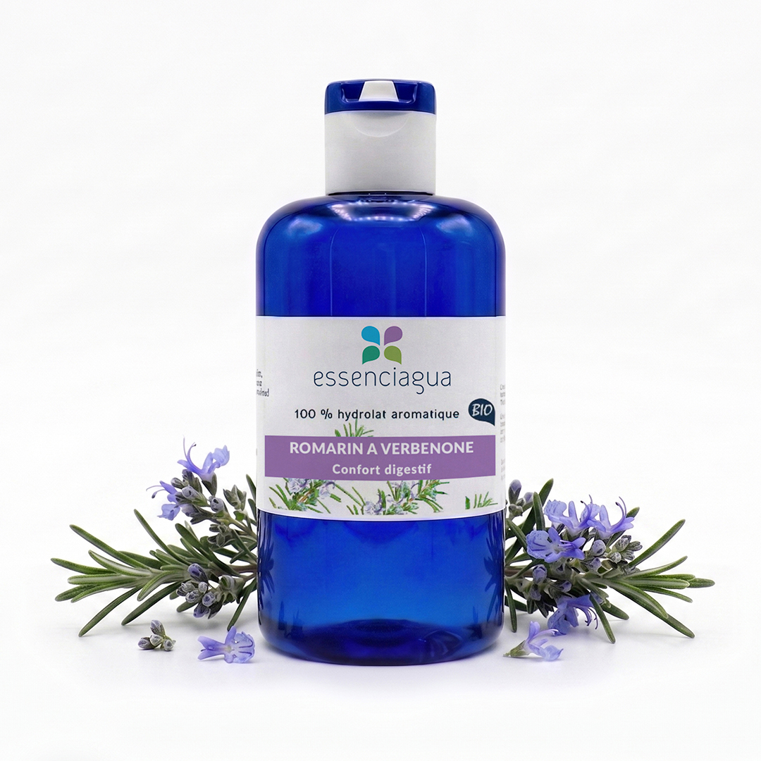 Hydrolat de Romarin à Verbénone 100% Bio et Artisanal