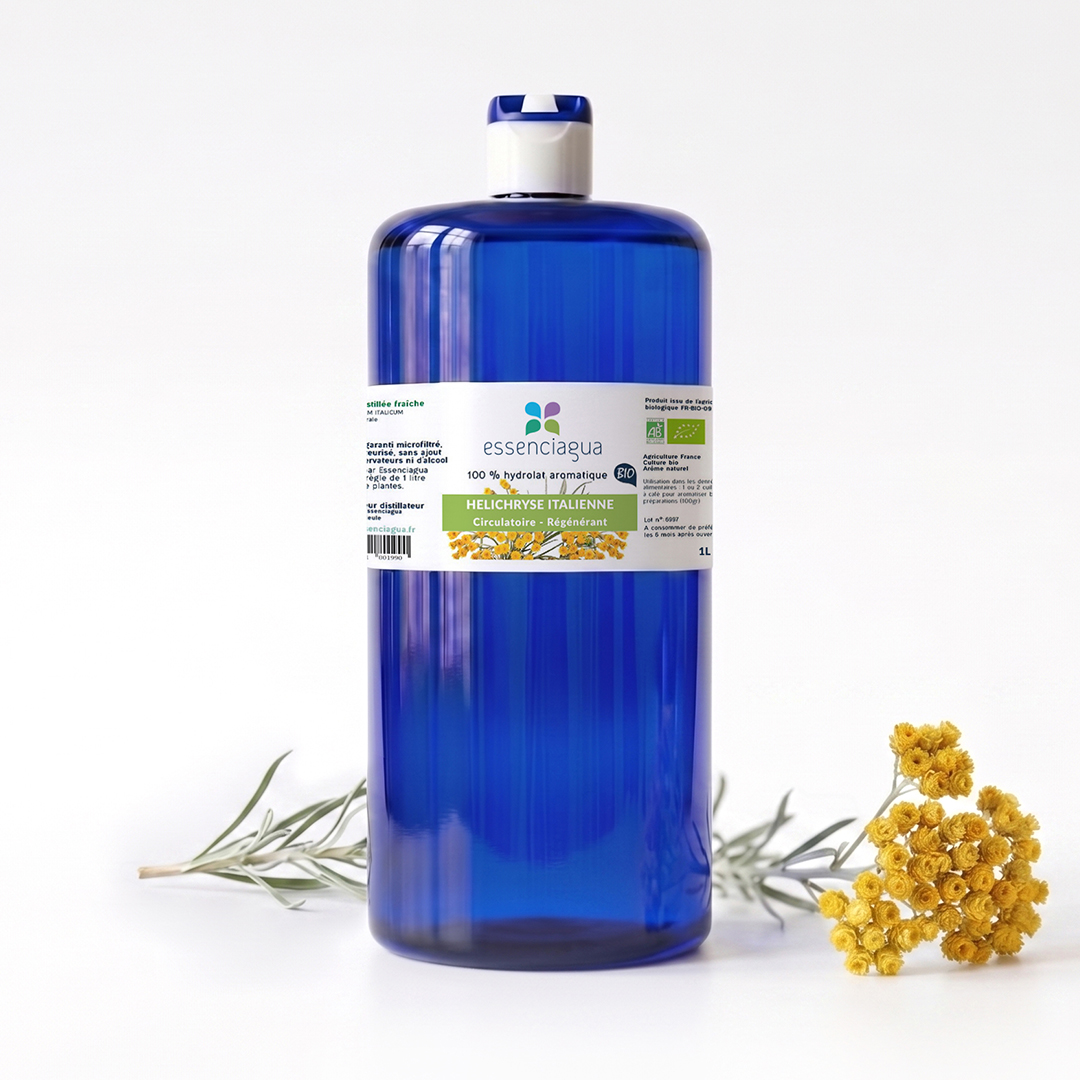 Hydrolat d'Hélichryse Italienne 100% Bio et Artisanal — photo 3