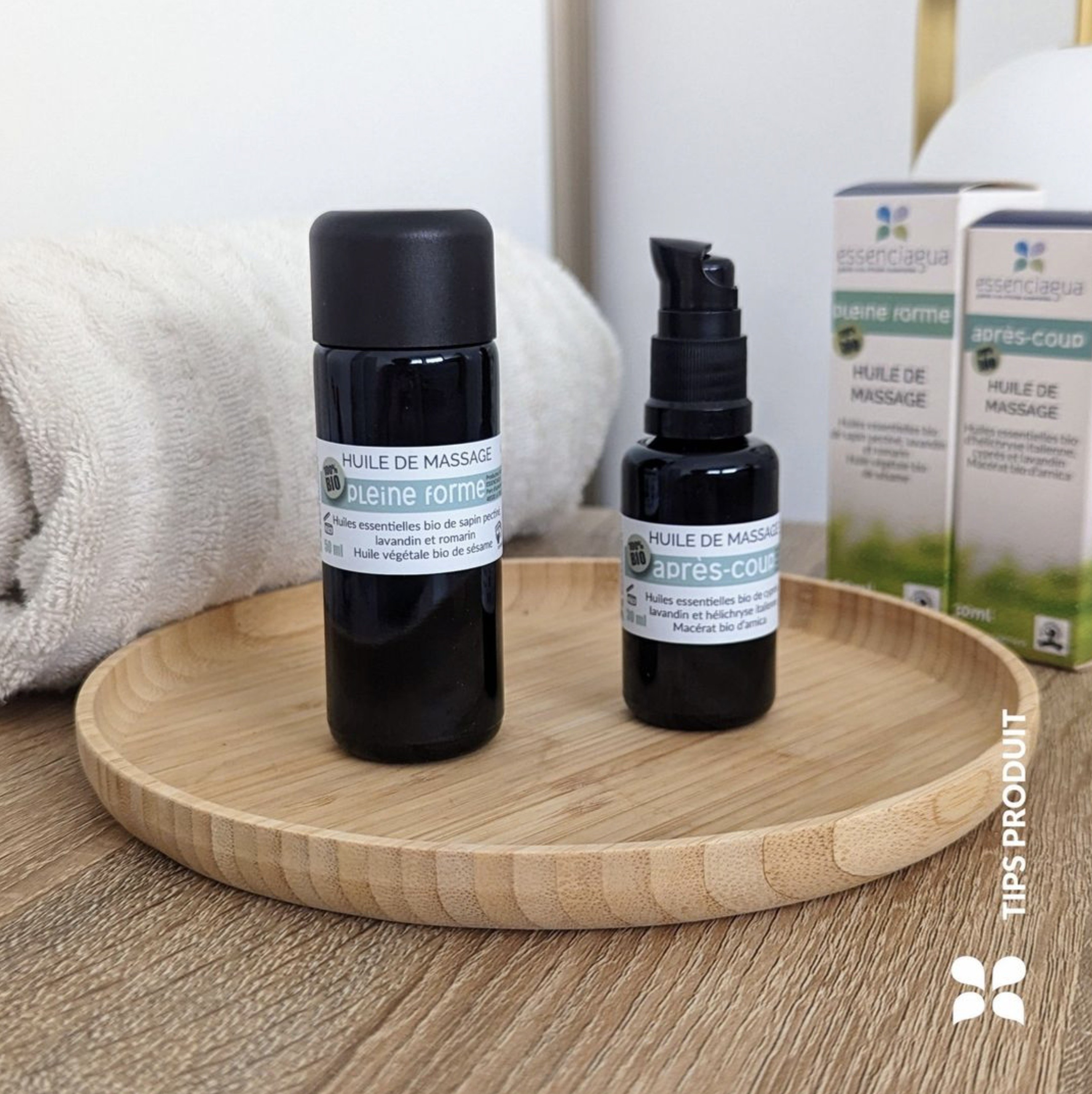 Rentrée sportive en toute sérénité avec nos huiles de massage