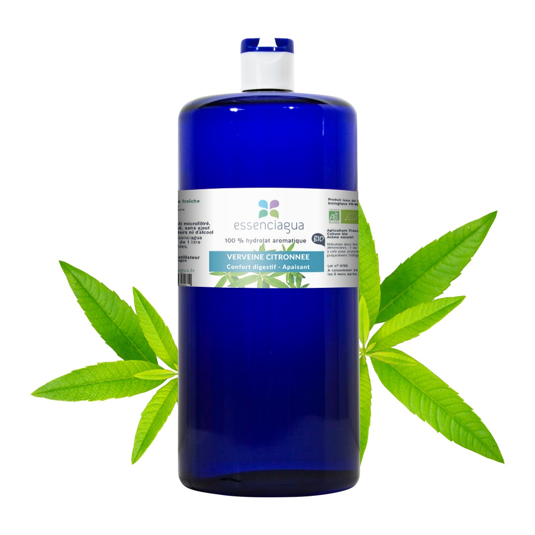 Hydrolat de Verveine citronnée 100% Bio et Artisanal — photo 3